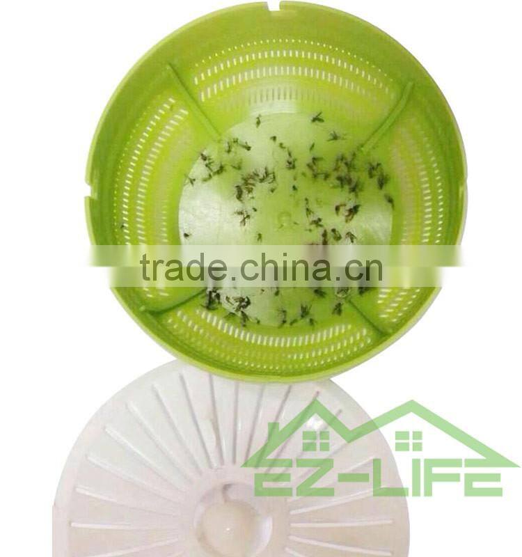 2017 Solar LED light lamp insect killer electric mosquito zapper