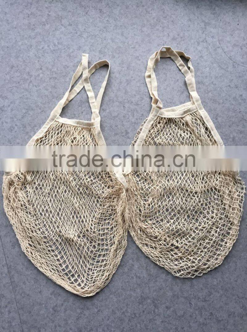 High quality cotton mesh tote bag /shopping bag