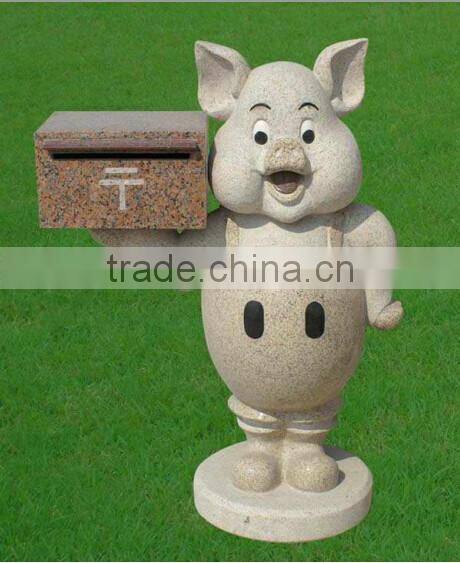 used mailboxes/stone letterbox/antique mailboxes