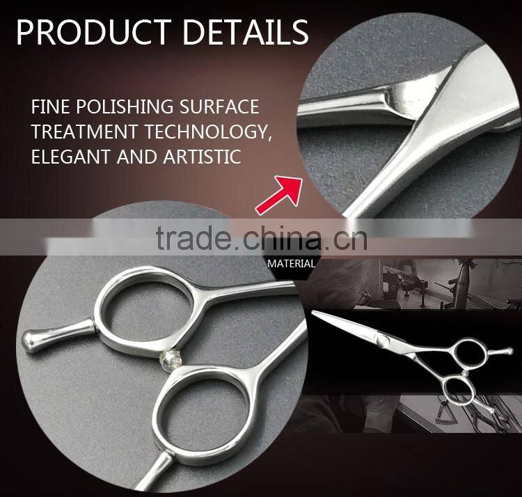 The popular in barbers hair dressing scissor for 2017