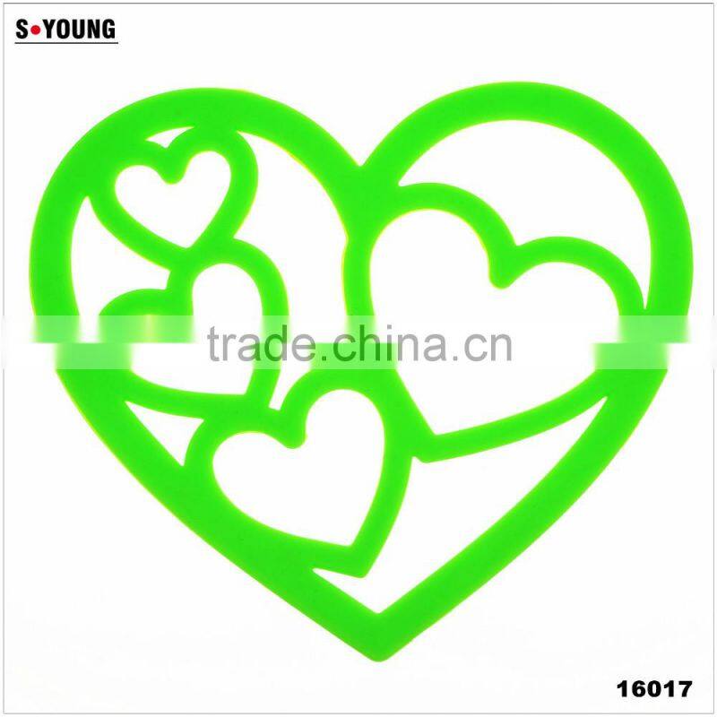 16016 star silicone high temperature heat insulation mat kitchenwares silicone mat flexible silicone heating mat