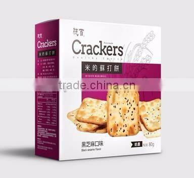 Healthy Food RICE SODA CRACKERS SERIES