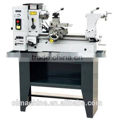 Precision bench lathe with swing over bed 420mm