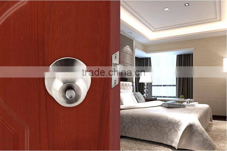 factory price RH5879-SS-ET North America Zinc Alloy Security Round Knob Door Lock,Security Door Lock,Door Lock