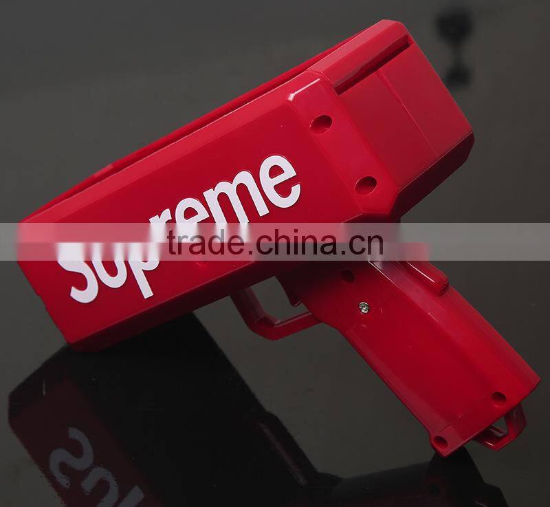 Newest Fashion Toy Supreme Cash Cannon Money Gun