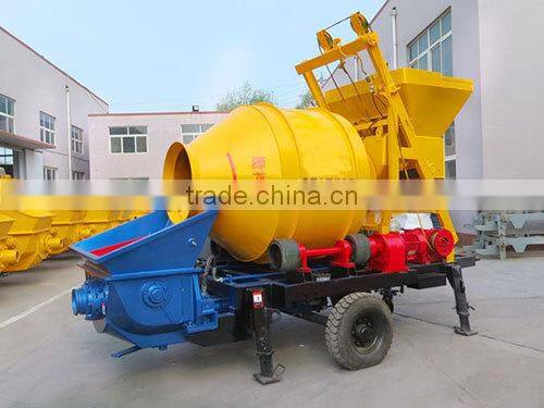 Zhengzhou UNIQUE JBT30 Portable Concrete Pump With Mixer