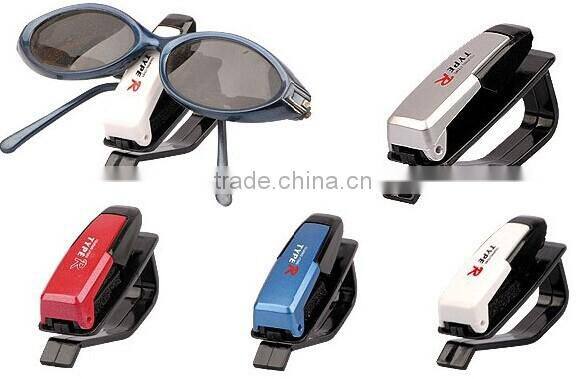 Promotional Logo Imprint Car Sunglass Clip