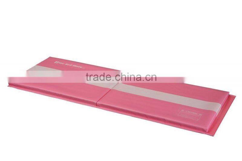 Pink Portable Cartwheel Exercise Tumbling Mat