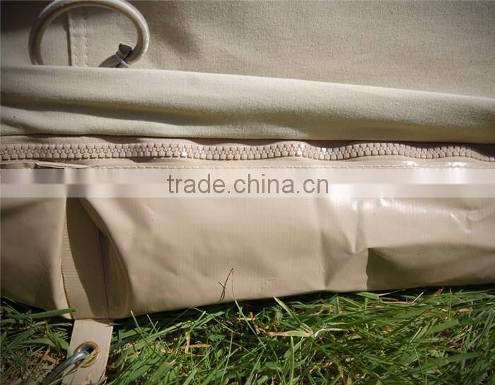 Hot design 3m 4m 5m White Bell Tent For Family Camping And Travelling