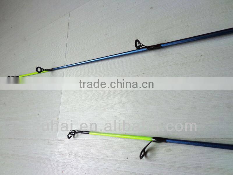 solid fiberglass fishing rod, ice fishing rod