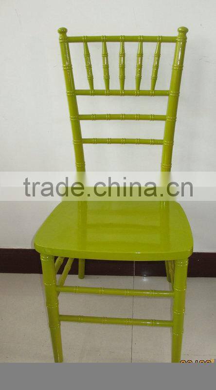 white wedding chiavari chair with soft cushion for sale