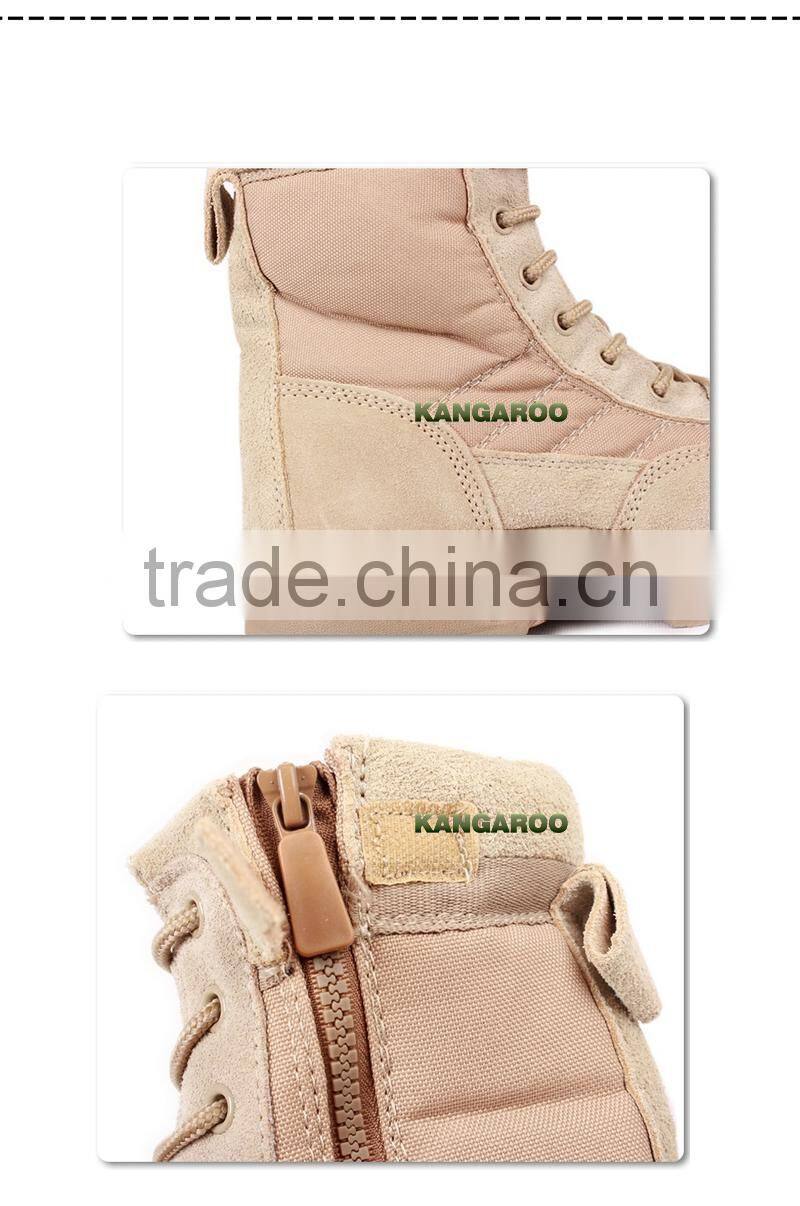 Military Tactical Mens Hiking Desert Boots