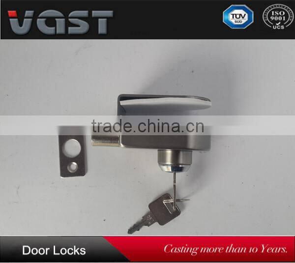 china tempered glass sliding door lock