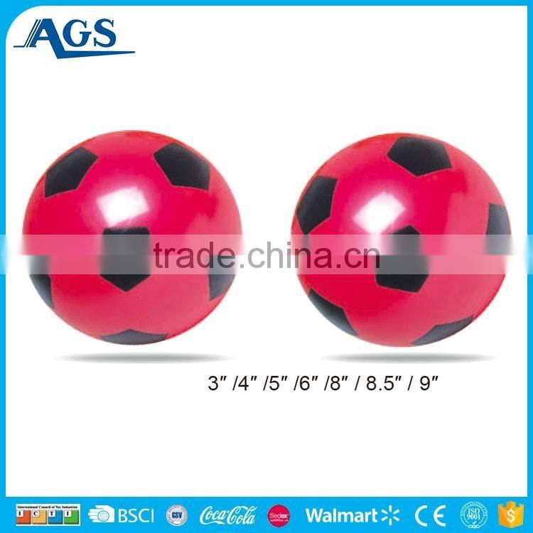 Creative funny emotion face angry happy crying pvc ball