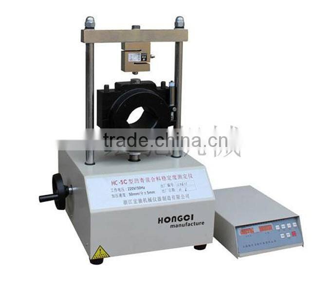 Asphalt mixture stability tester 0-30KN