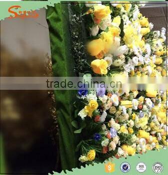 Songtao wholesale artificial greenery wall vertical garden materials fake plant wall for home decor