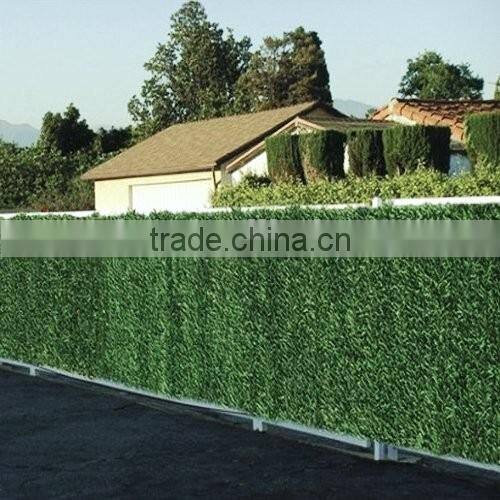 PVC Green Artifical Hedge Fence