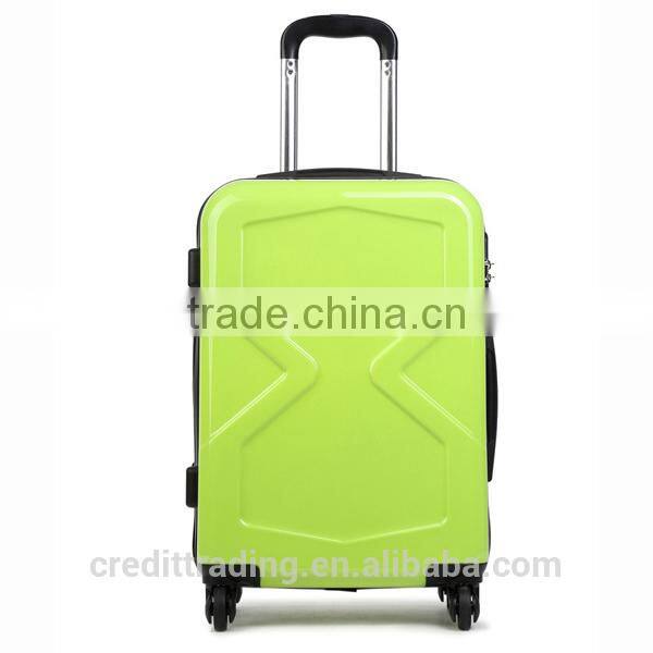 2015 hot selling ABS +PC travel luggage