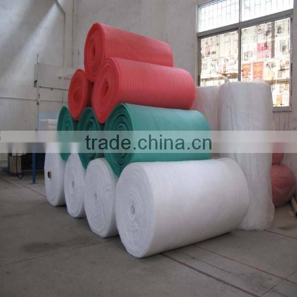 PE racking roll film plastic foam liner