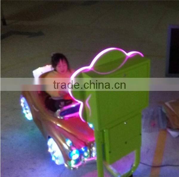 2016 newest Amusement indoor coin operated Swing Car riding game Kiddie machine