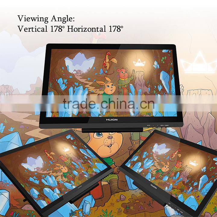 New Arrival!Huion GT-191 IPS HD Pen Display Monitor 8192 Levels Graphics Drawing Pen Tablet Monitor