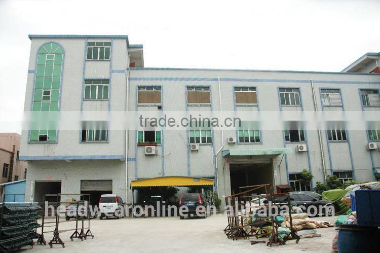 Custom 100% Cotton Baseball Cap with embroidery patch