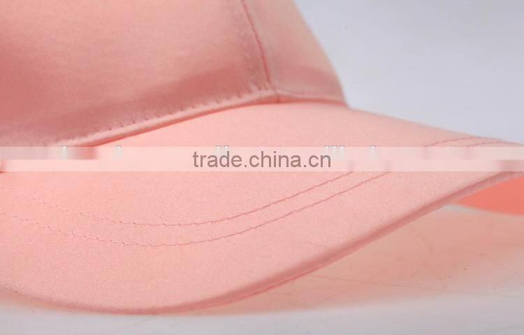 fashion custom6 panel baseball caps wholesale high quality plain sport cap