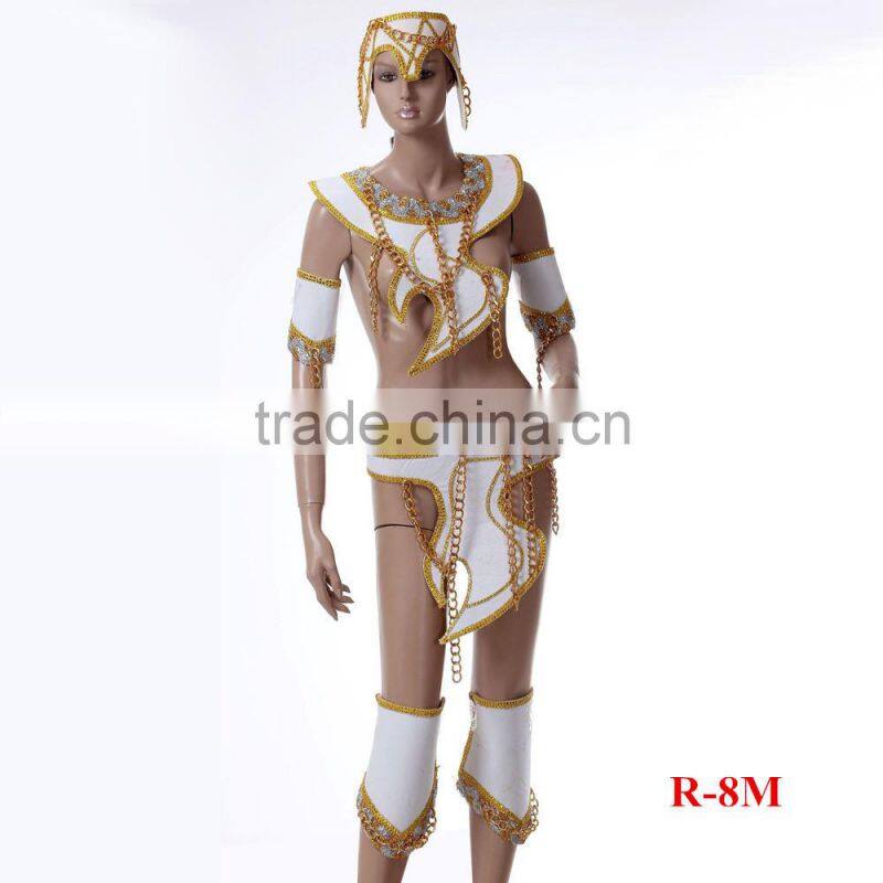 Popular soldier samba costumes carnival outfits night club wears