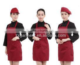 industrial apron gardener uniform uniform fast food cheap apron
