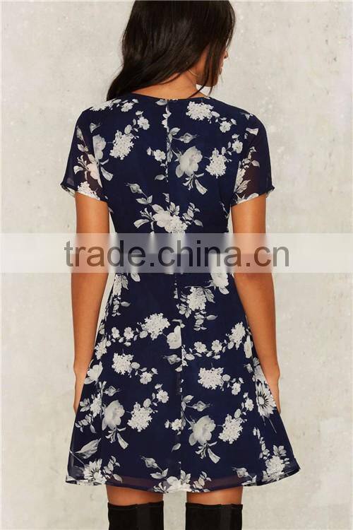 2017 Fashion design Fit & Flare girls' dress for fashion women