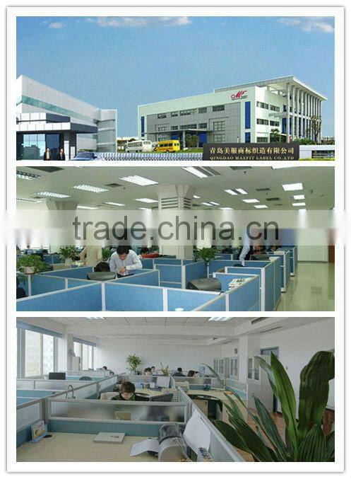 China factory custom high quality garment woven label