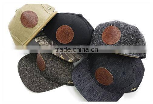 2017 china cheap high quality jeans leather patches