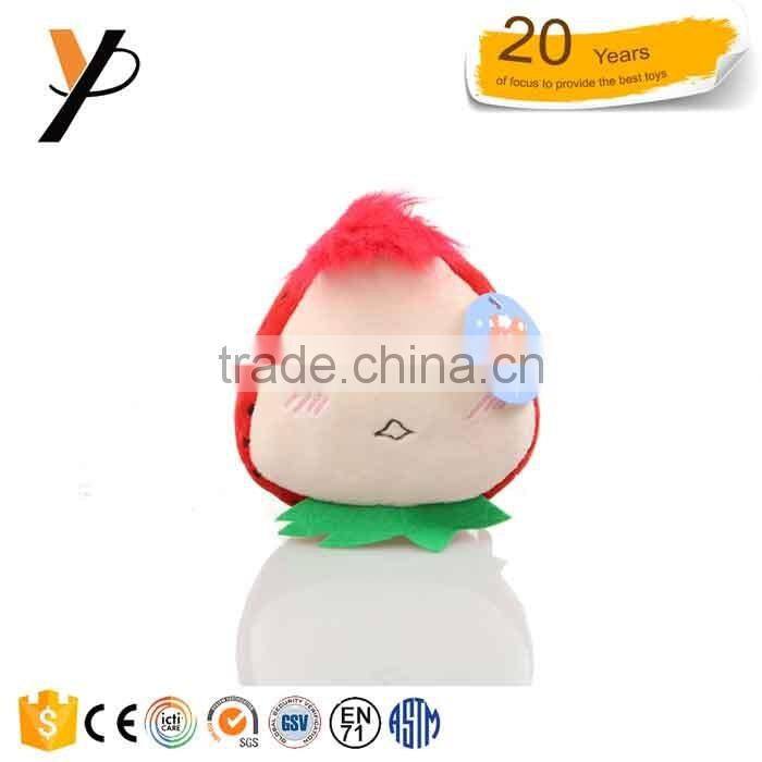 Cute fresh red strawberry toys for sale