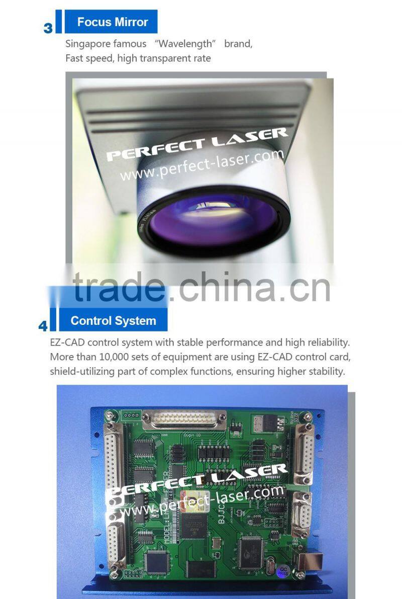 Handle fiber laser marking machine for Dates Packing Laser Marking System