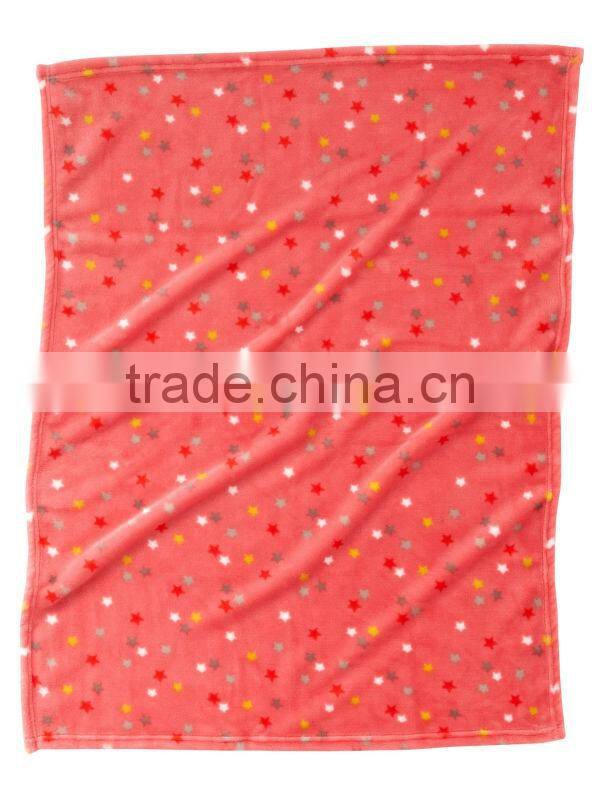 2014 Lovely Star Softer Fleece Baby Blankets Wholesale