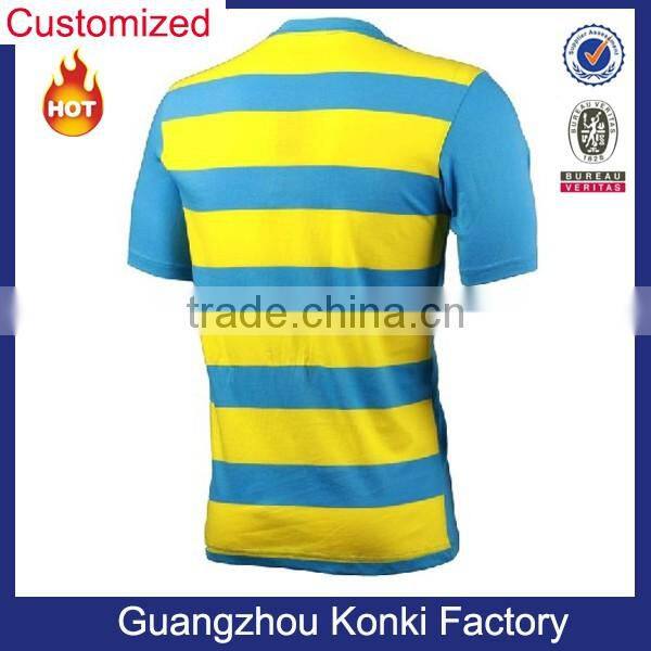 women big size red and white striped t-shirt short and long sleeves