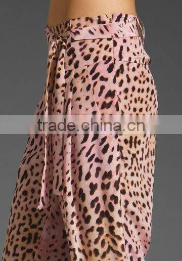 12PA003 Multi colors casual pants lastest design,2012design pants