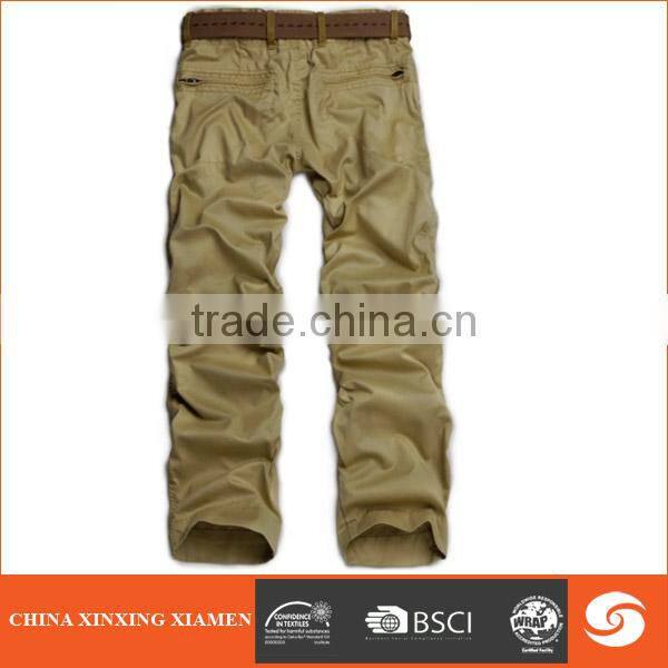 New Arrivals factory outlet Mens Cargo Pants Multi Pocket Military Overall Outdoor Long Pants Trousers