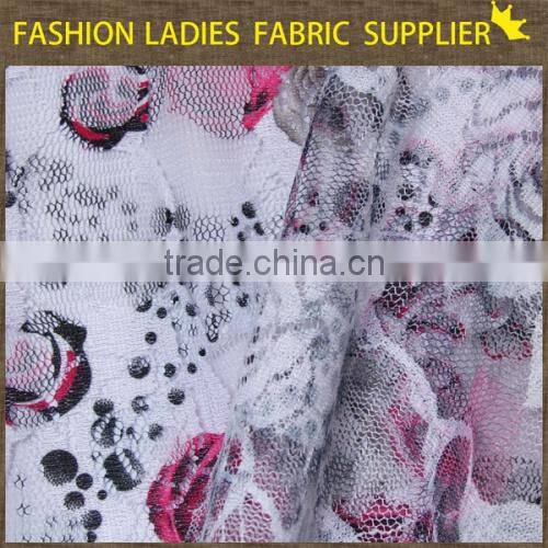 fabric factory in malaysia wedding dress trimming lace fabric