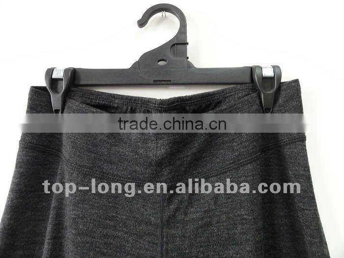 100% merino charcoal base layer ladies YOGA thermal long johns of pant