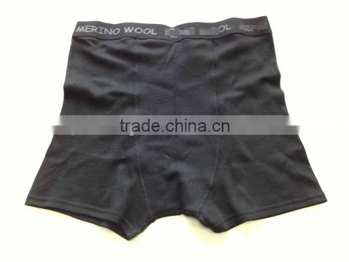 Men's 100% merino boxer Briefs