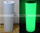 digital print photoluminescent film for safety signs