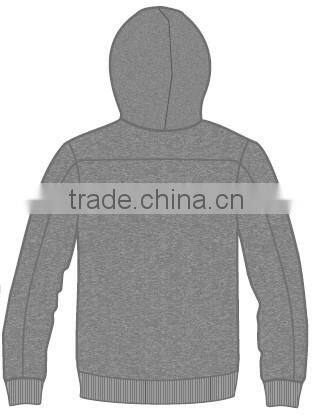 Professional manufacturer from Jiangxi,China design men's hooded chinese coat 100%polyester fleece,260g brushed inside