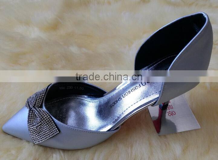 GZY high heel shoes warehouse high quality Italy charming model 2017 stock hot selling