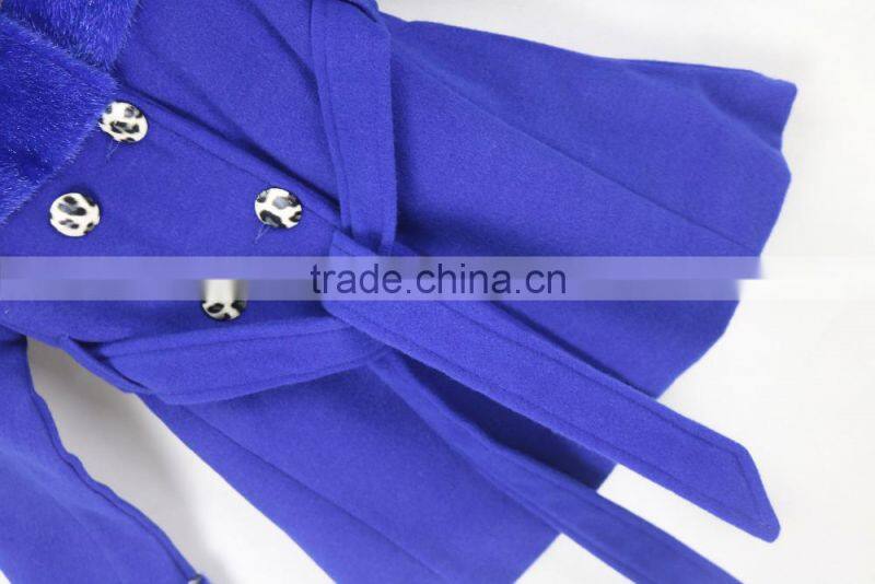 Newest Warm Outerwear Children Winter Woolen Coats