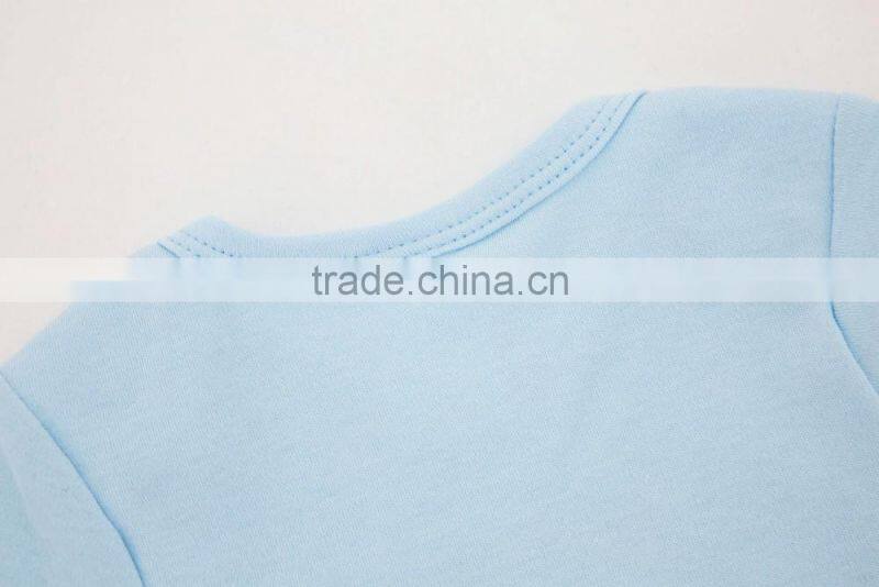 Best Quality Gentleman Style Baby Clothes Soft Cotton Baby Rompers Wholesale