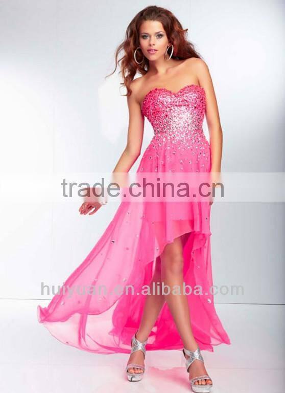 Ladies backless mermaid party wear gown formal evening gown