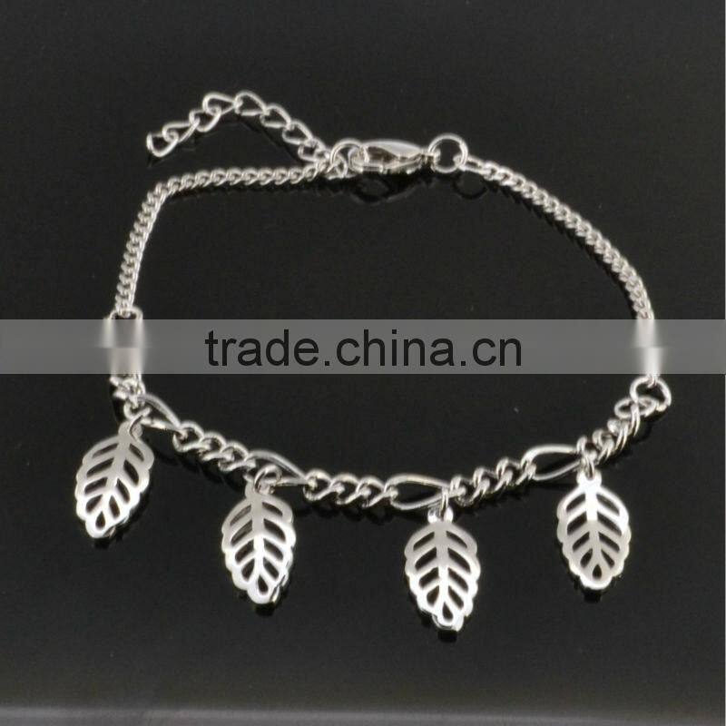New 925 silver bracelets jewelry rhodium plated