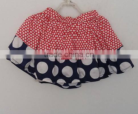sunny baby girls dots printed and embroidered short dress for Summer