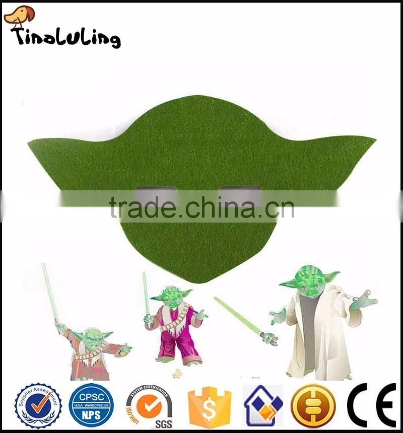 Superhero Mask White Army Elemental Eye Mask Halloween Children 's Day gift